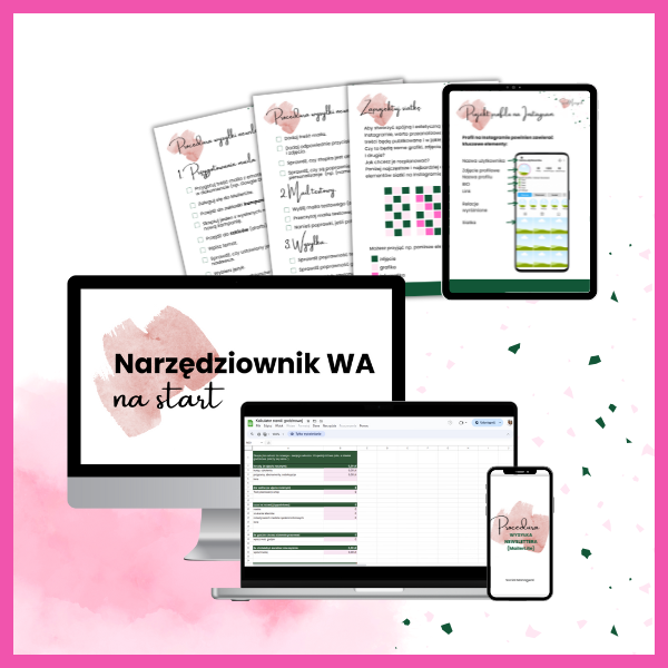 Narzędziownik WA na start