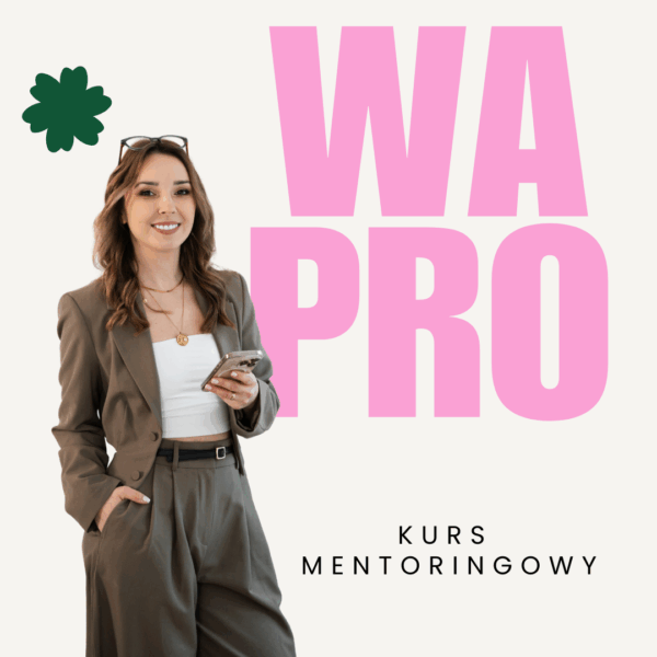 Program mentoringowy WA PRO