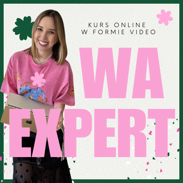 WA EXPERT - kurs online